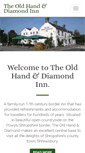 Mobile Screenshot of oldhandanddiamond.co.uk